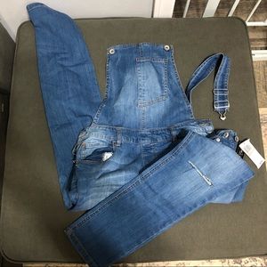 Dollhouse Overalls